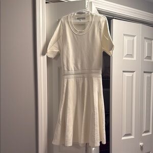 Elegant Cream Kids Formal Dress